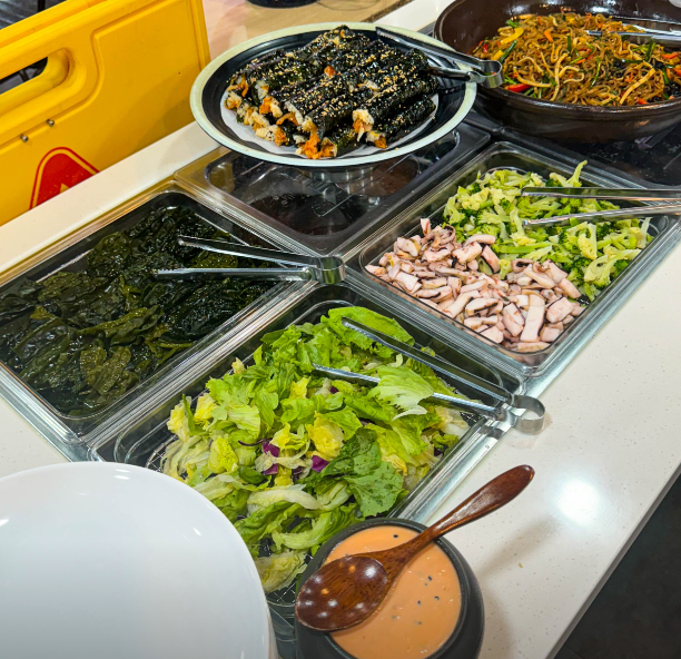 부뜰생고기한돈무한리필 대표 메뉴