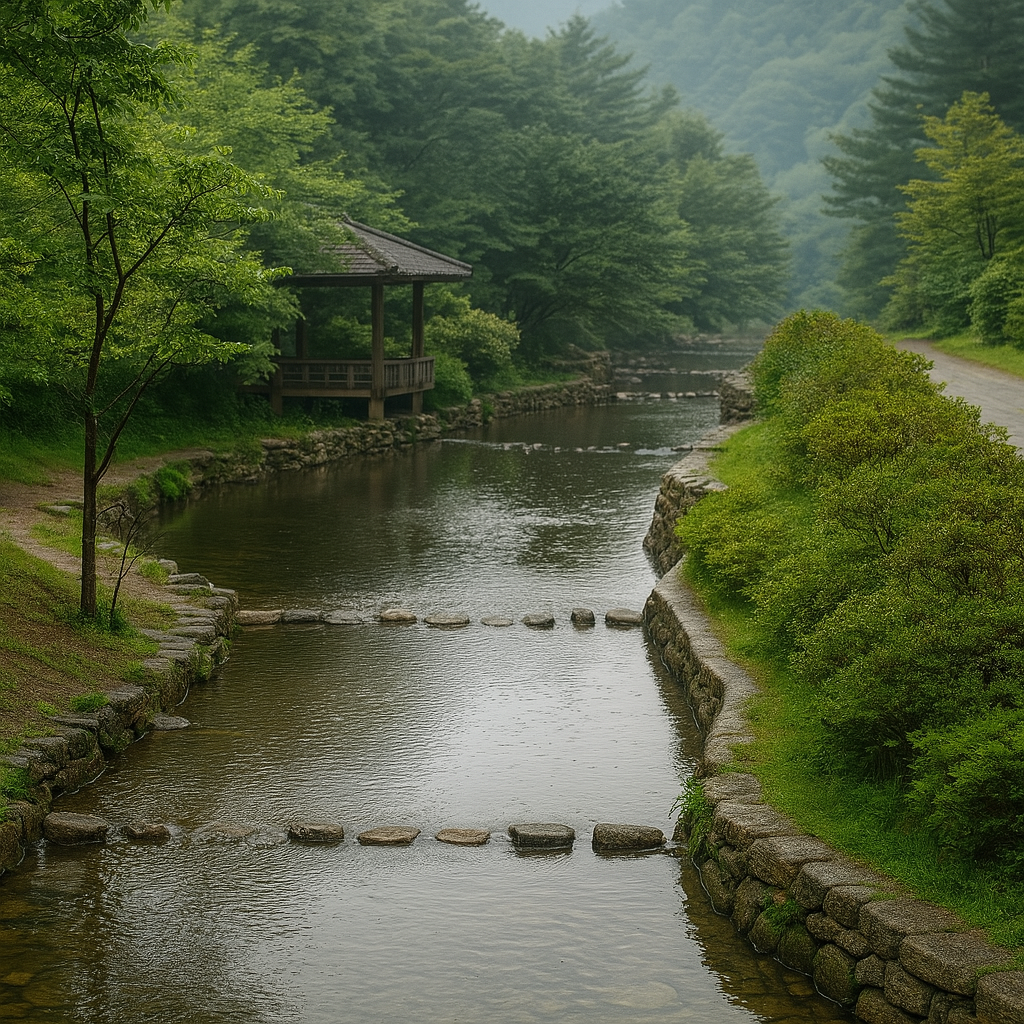 백아산자연휴양림