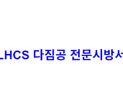 LHCS 다짐공 전문시방서