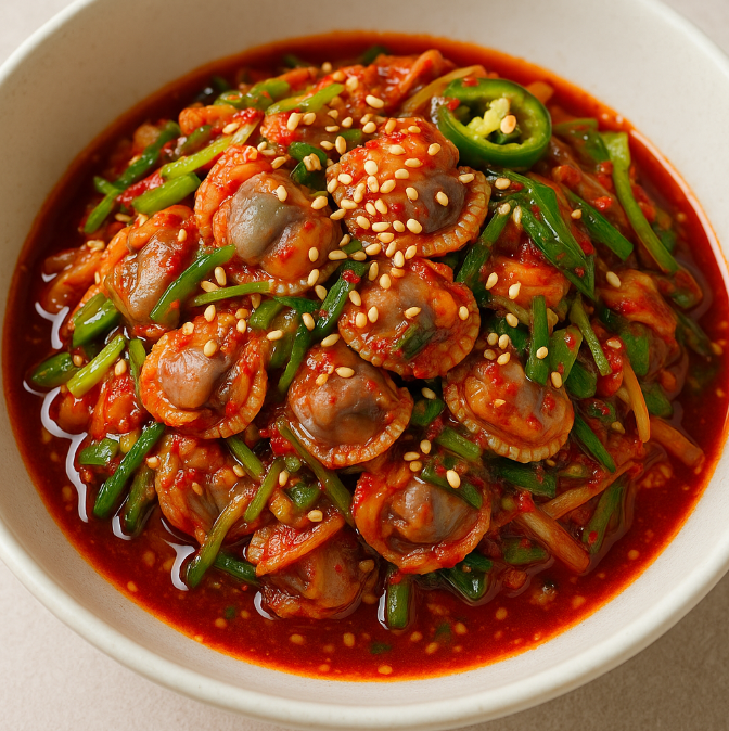 밥 도둑 꼬막무침