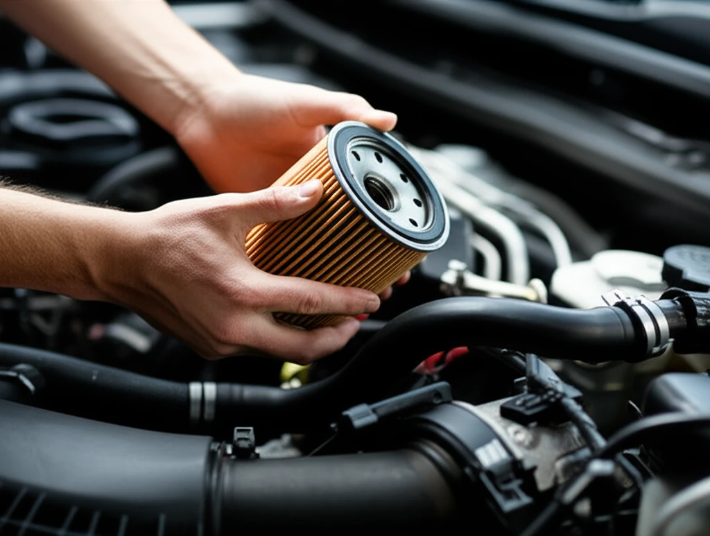 오일필터, 차량 모델별 규격 확인 필