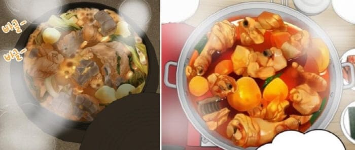 정순애식당-음식그림