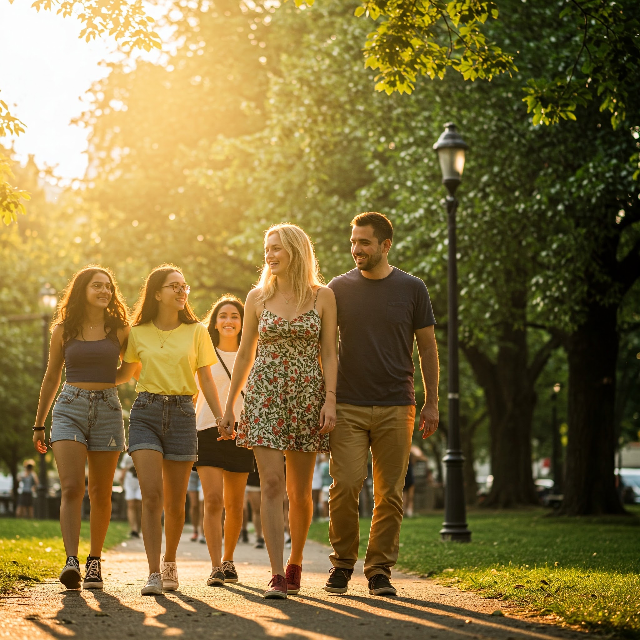 걷기 + 자연 = 최고의 힐링