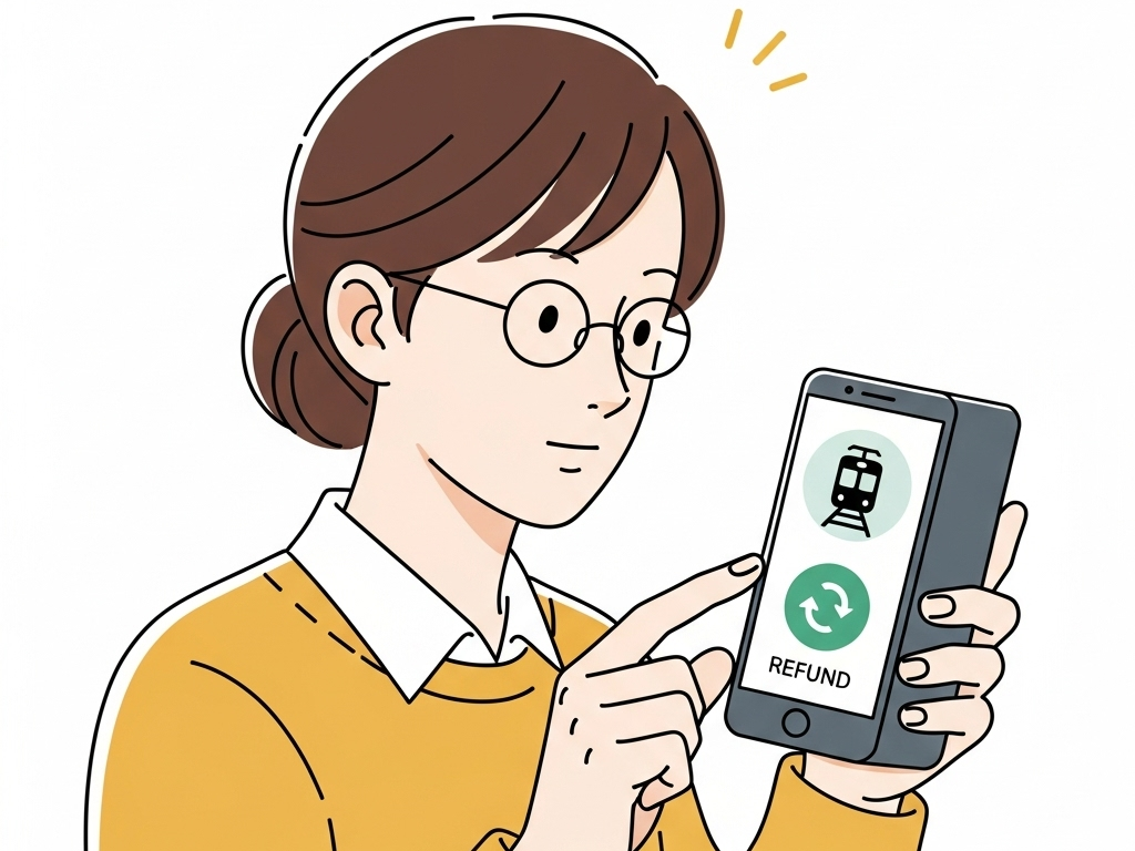 SRT 환불 관련 이미지