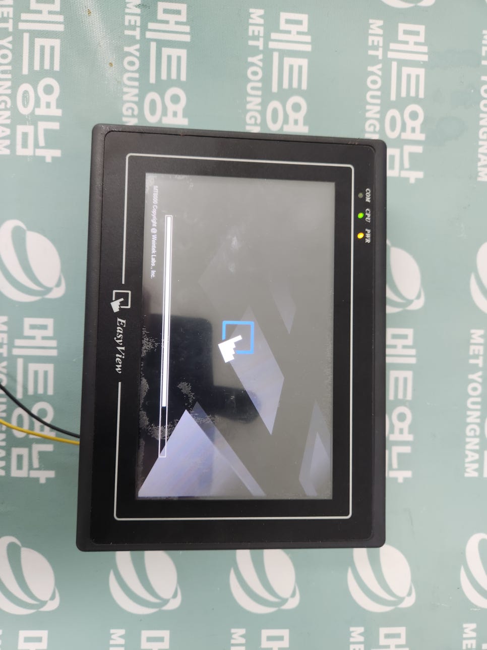 이지뷰(EasyView / Weinview) 터치 패널 MT6070iH 화면 무 수리 완료