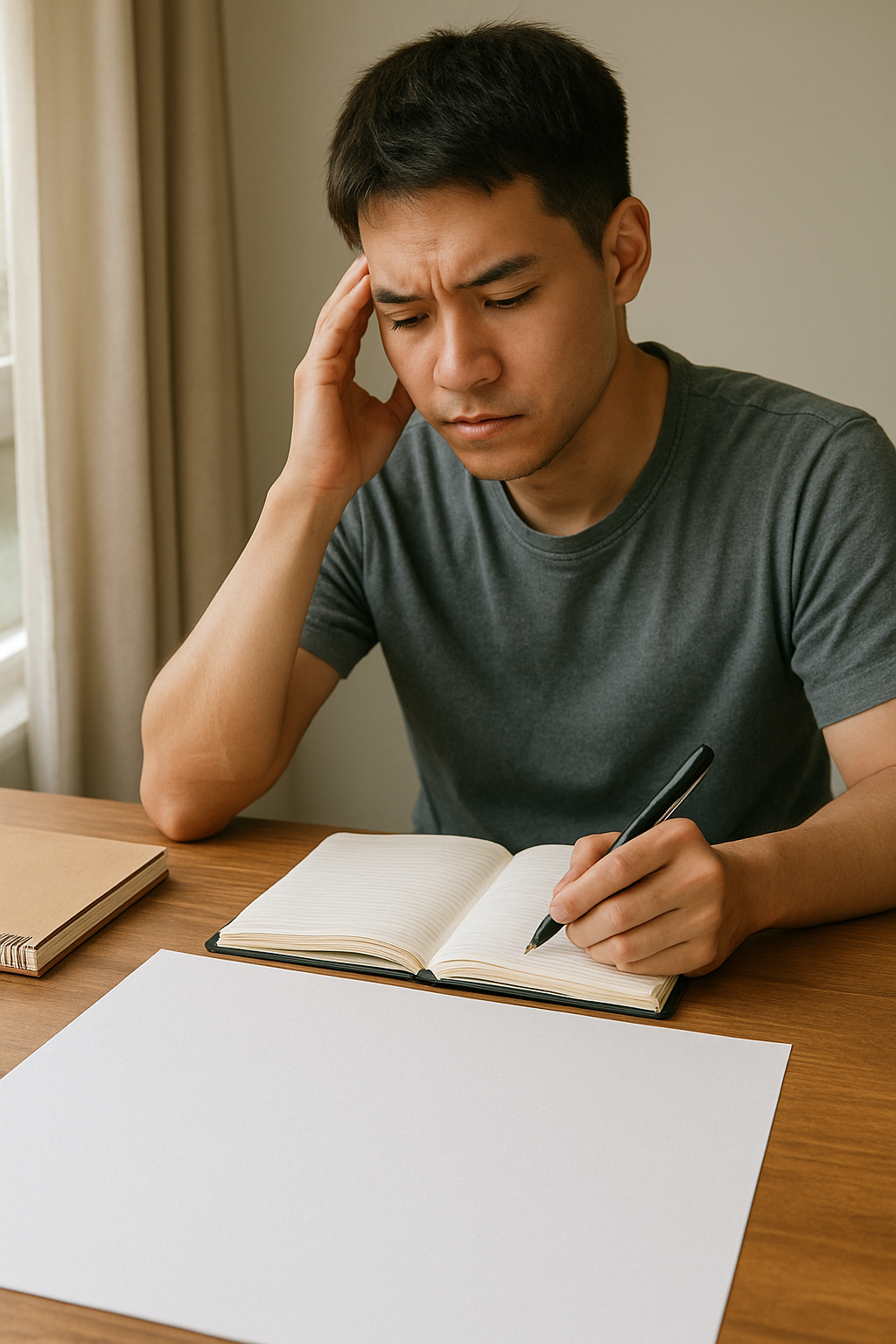 진로를 고민하는 관련 사진