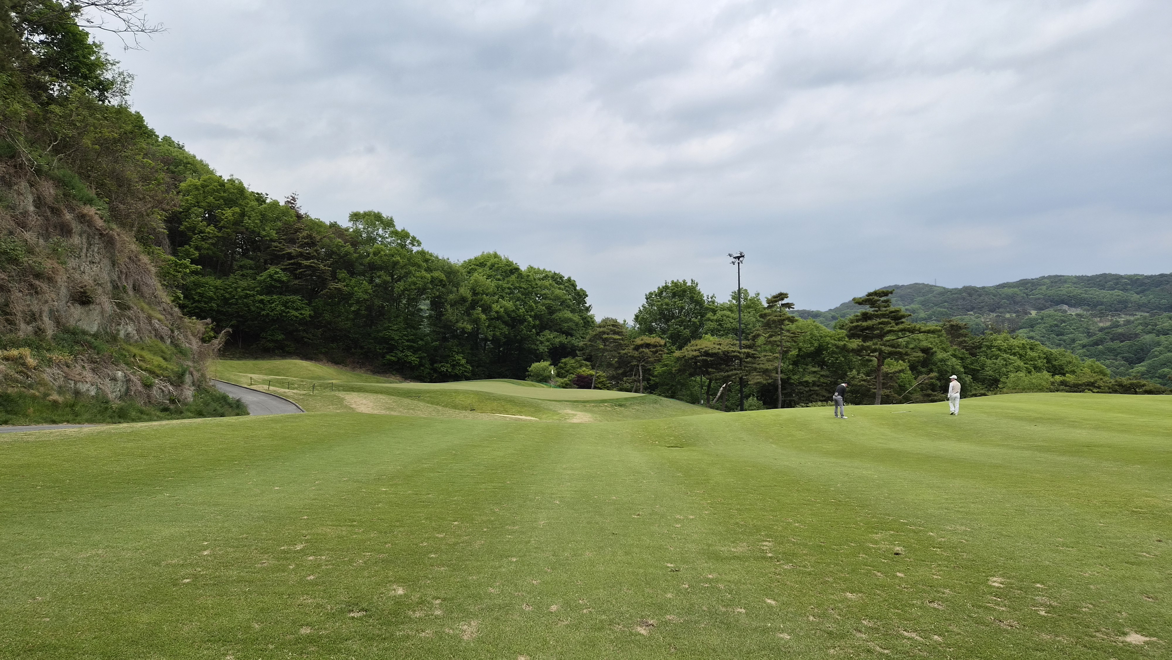 360도cc 코스 사진 및 공략 정보