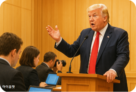 '방위비 3.8% 아니면 관세 폭탄'...트럼프의 한국 압박 전략(AI재현)