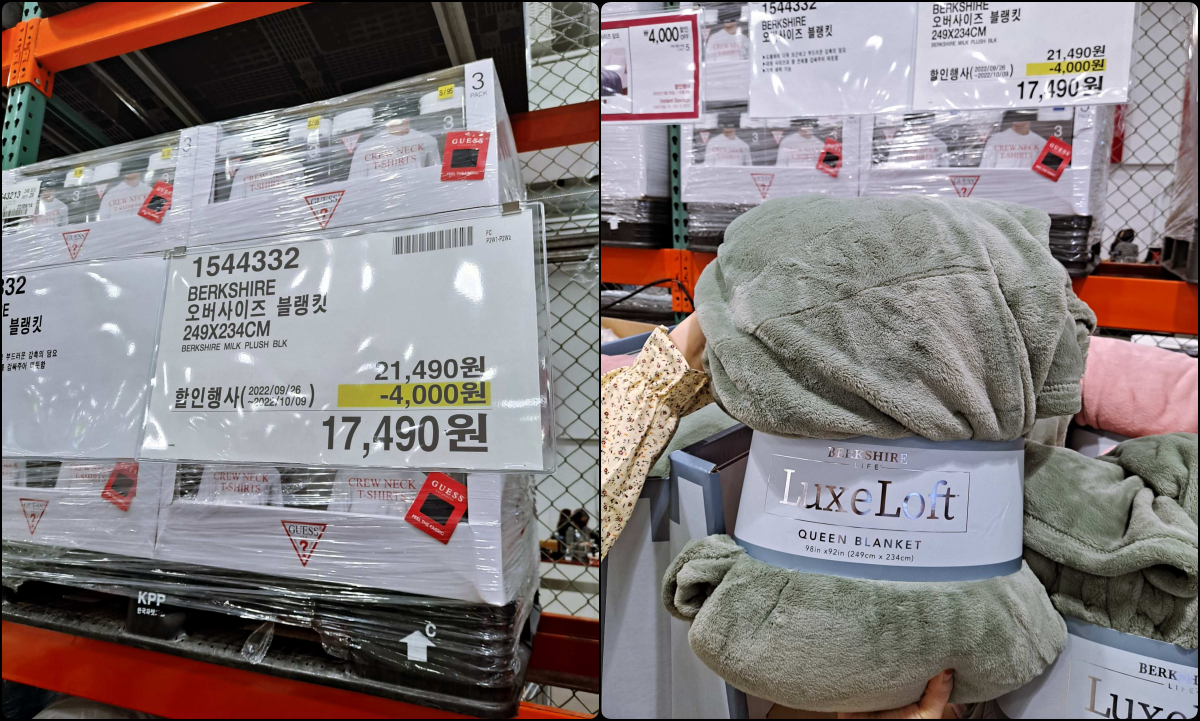 코스트코 블랭킷