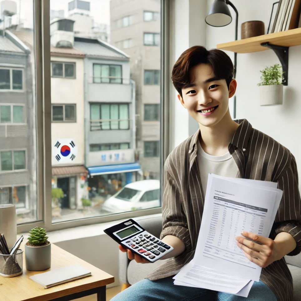 재정관리중인 월세 거주자