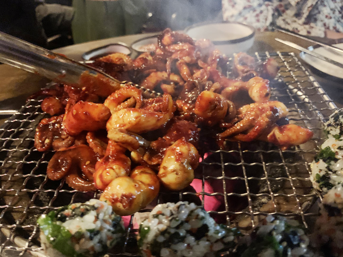 SBS 생방송 투데이 강남 쭈꾸미볶음 3497회 황재벌 숯불