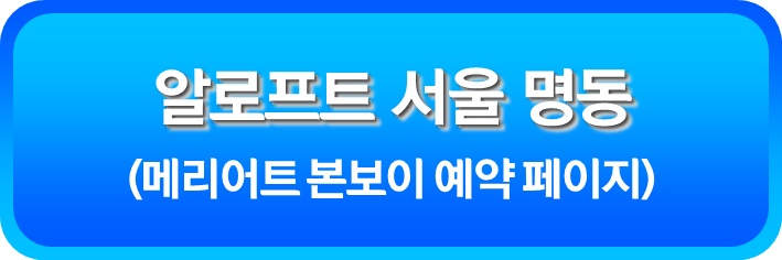 알로프트 서울 명동