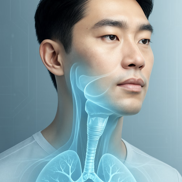 딱딱하게 굳은 가래를 부드럽게