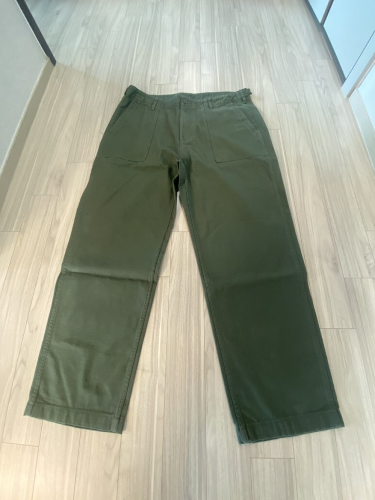 무신사 무신사스탠다드 무탠다드 레플리카 퍼티그 팬츠 [카키] 오어슬로우 퍼티그팬츠