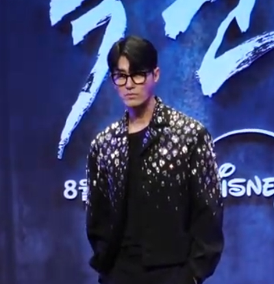 폭군 출연진 - 차승원 출처:폭군 제작발표회