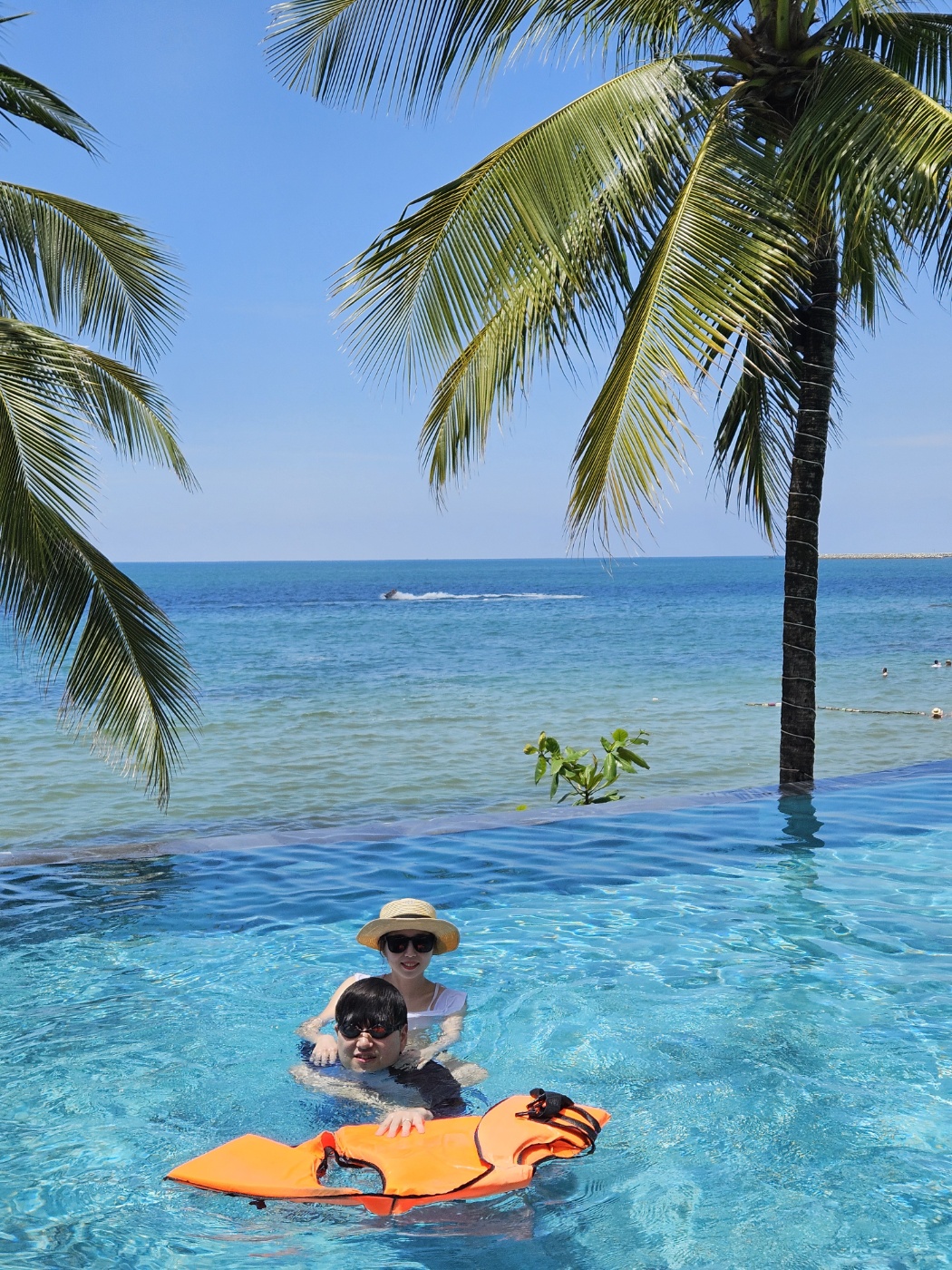 [25.3월] 푸꾸옥 #2-2&amp;#124;SEASHELLS 호텔 후기 (수영장/놀이방/헬스장)