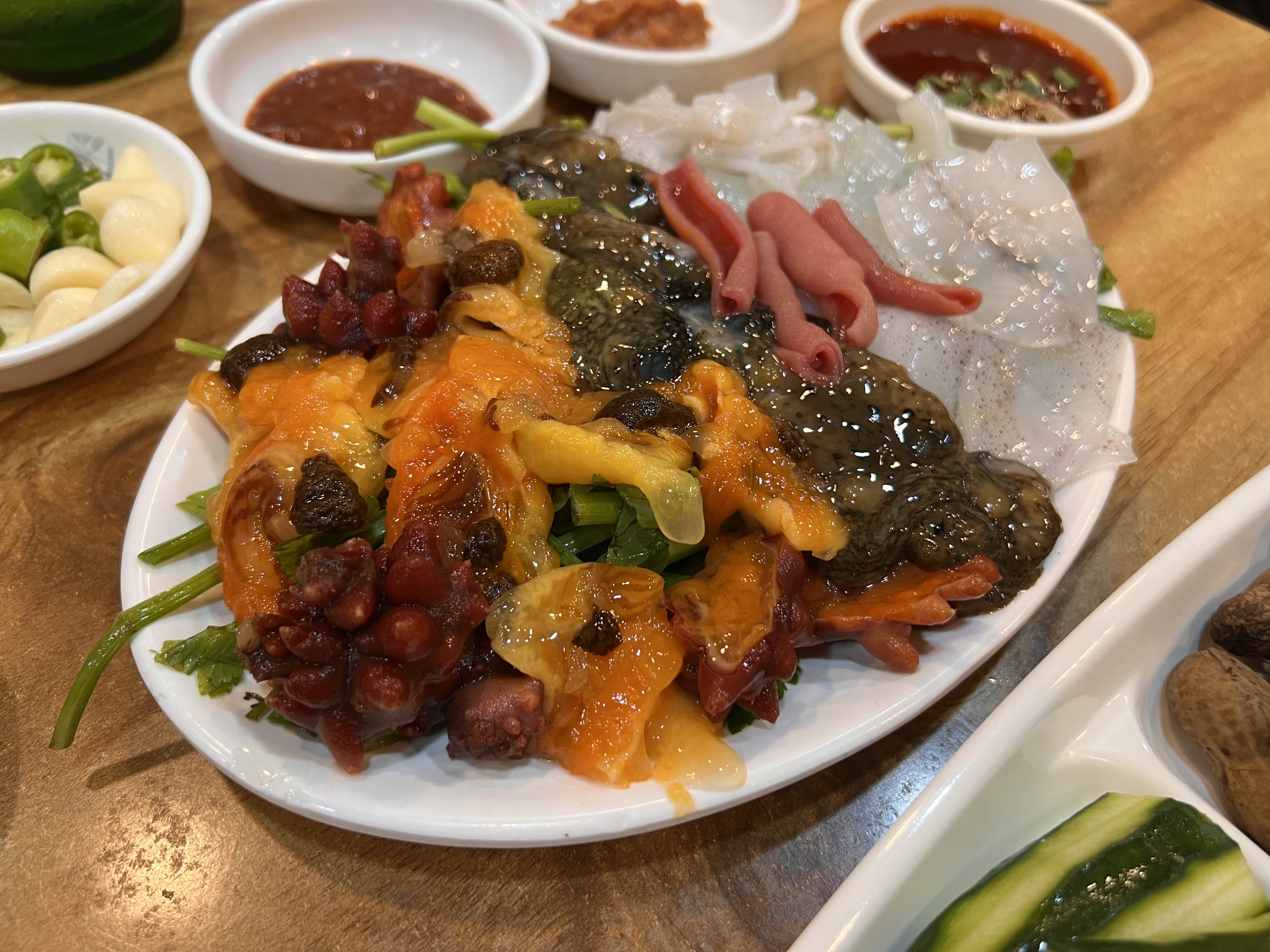 양정 울릉도소주방 해물모듬