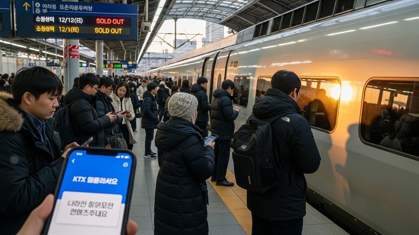 연말 ktx예매