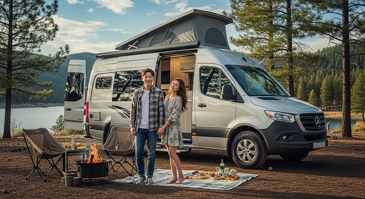 캠핑카 신차가격