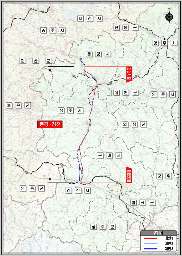 계획노선 위치도