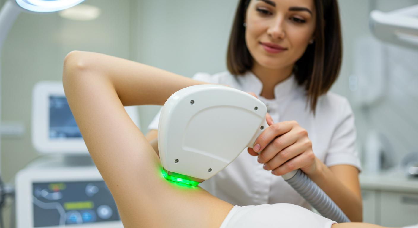 겨드랑이레이저제모