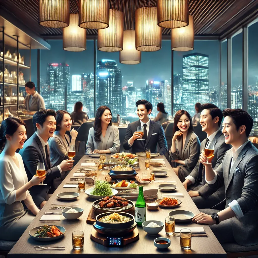 자리 배치와 관련된 행동 요령