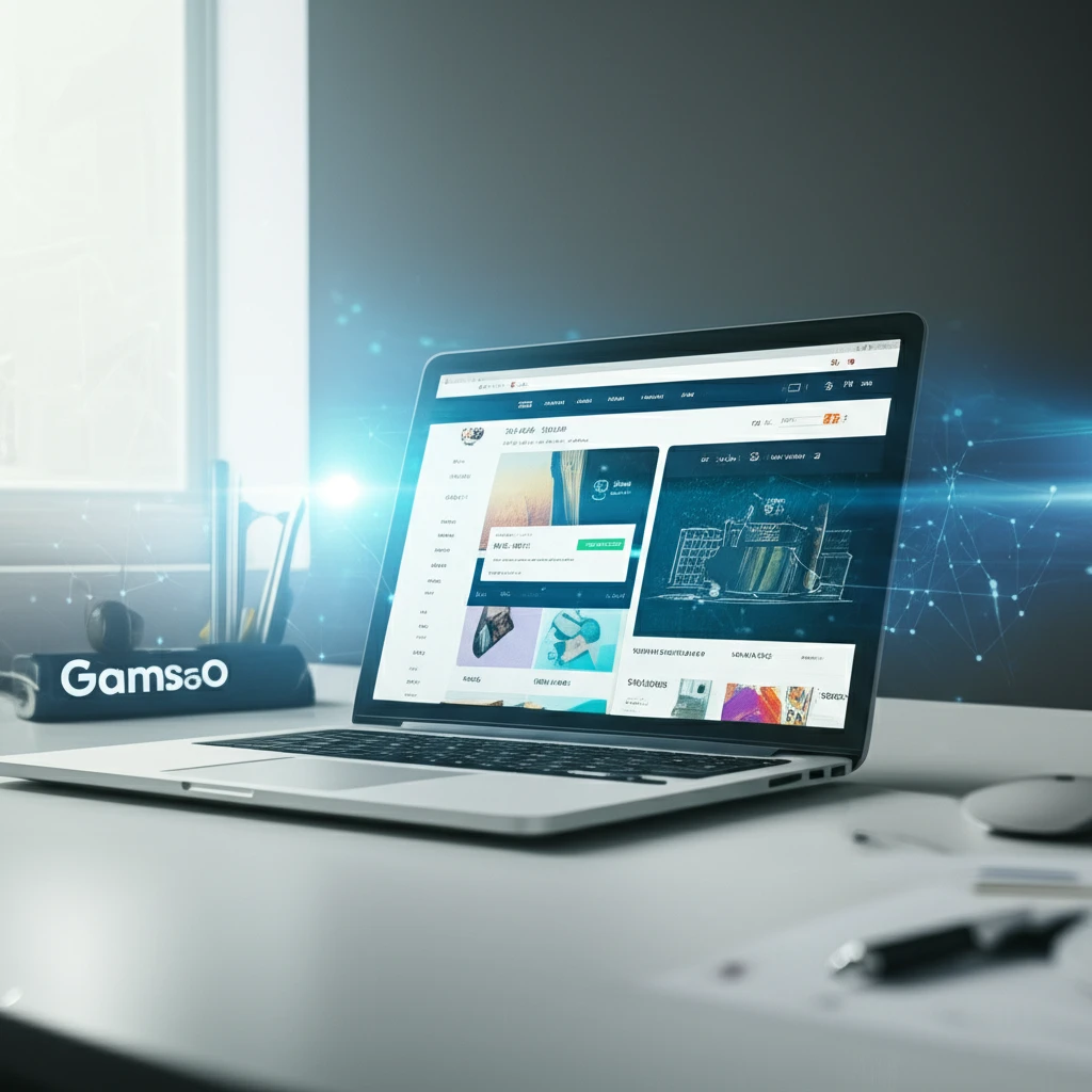 감마 AI 써보니 신세계! 블로그 이