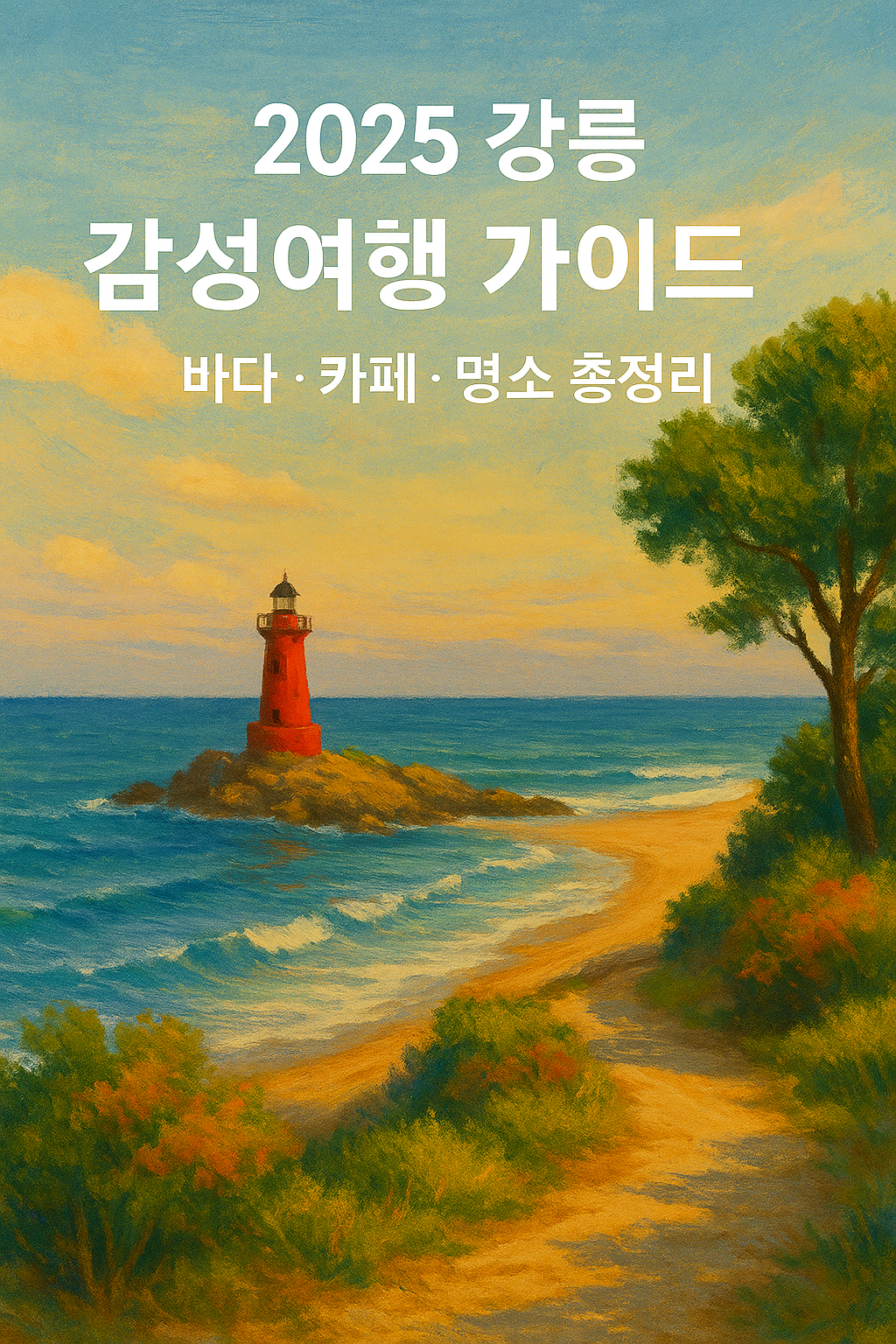 ☕ 겨울 강릉 감성여행 완벽코스 — 안목해변·커피거리·정동진 일출 관련사진.