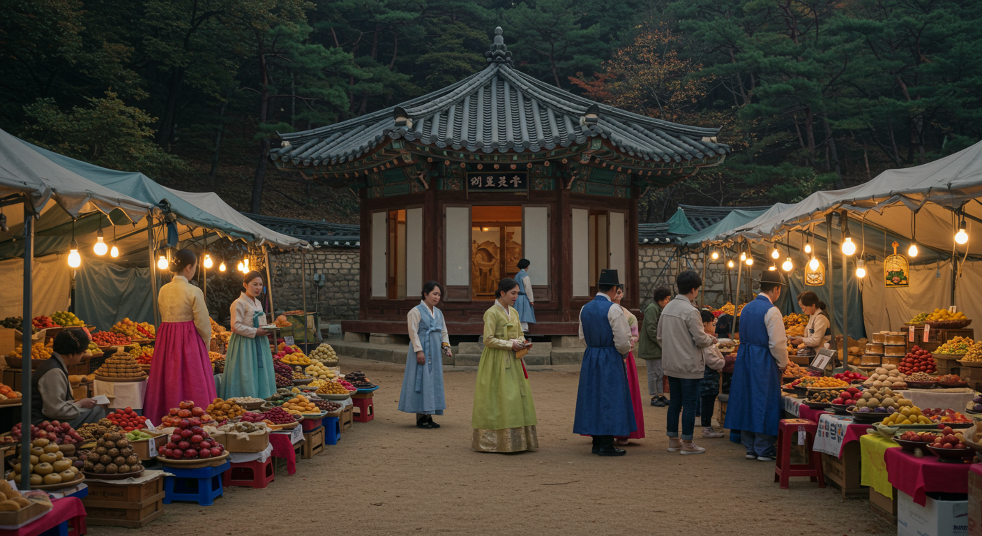 2025년 한가위(추석) 인사말 완벽 가이드: 상황별 최신 문구와 센스 만점 카톡 메시지 모음