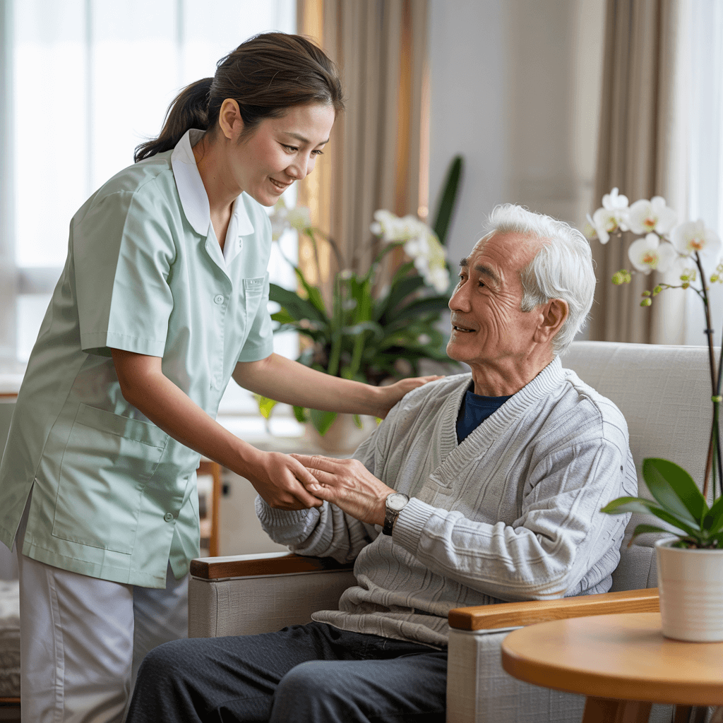 간병인 보험, 왜 지금 가입해야 할까? 노후 간병비 걱정 끝!