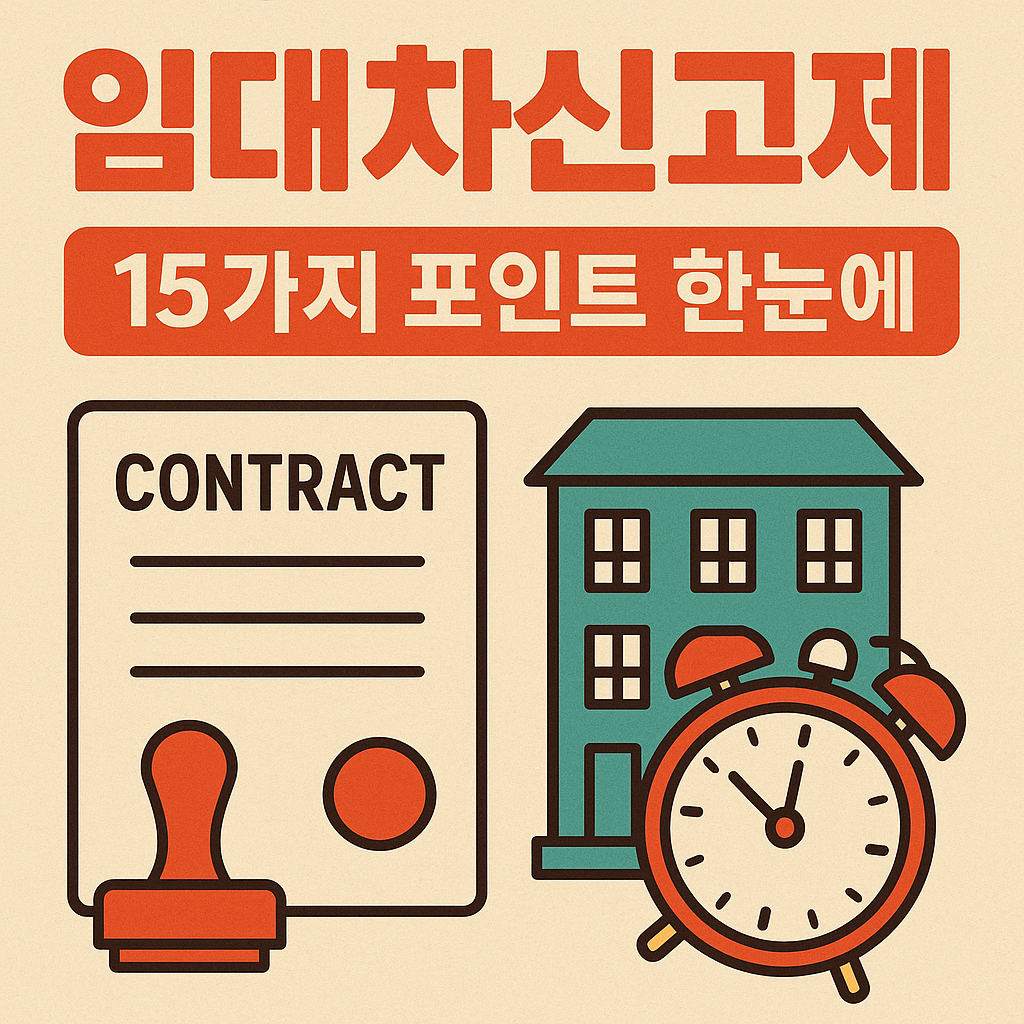 임대차계약 신고제 15가지 핵심포인트