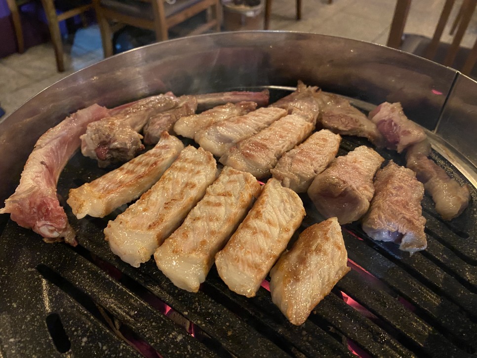 망원동 고기집 고기온도