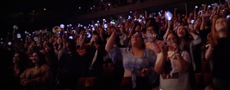 콘서트에서 흔히 볼수 있는 현상