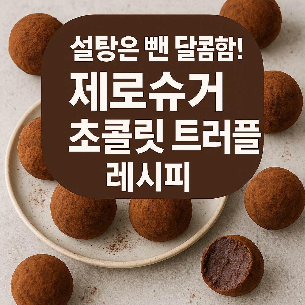 초콜릿 트러플