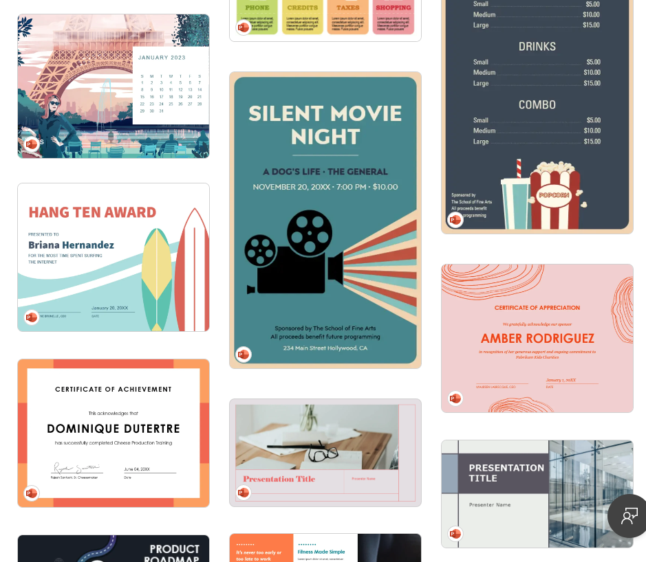 무료 PPT 템플릿