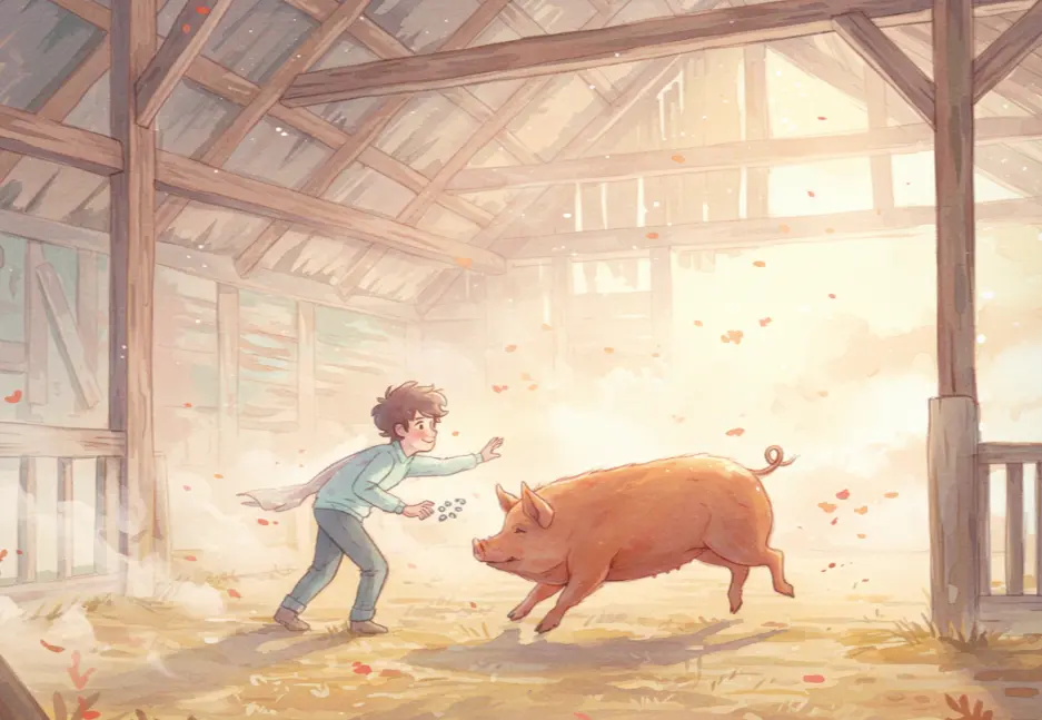 돼지를 안거나 잡는 꿈