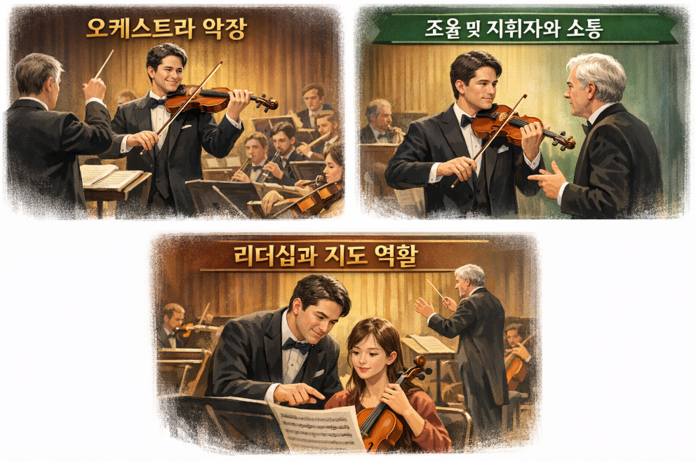 오케스트라 악장의 책임과 역할