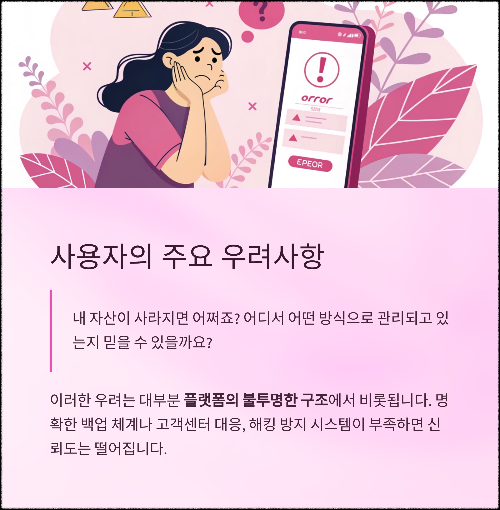 디지털 자산 관리 플랫폼, 신뢰할 수 있는 선택일까?
