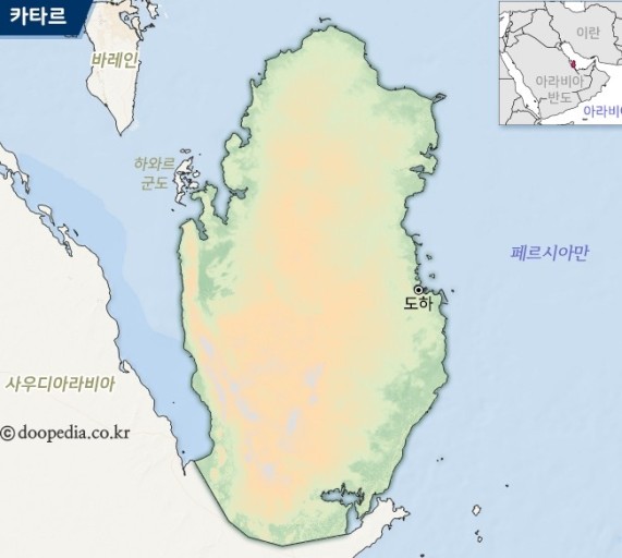 카타르 시차