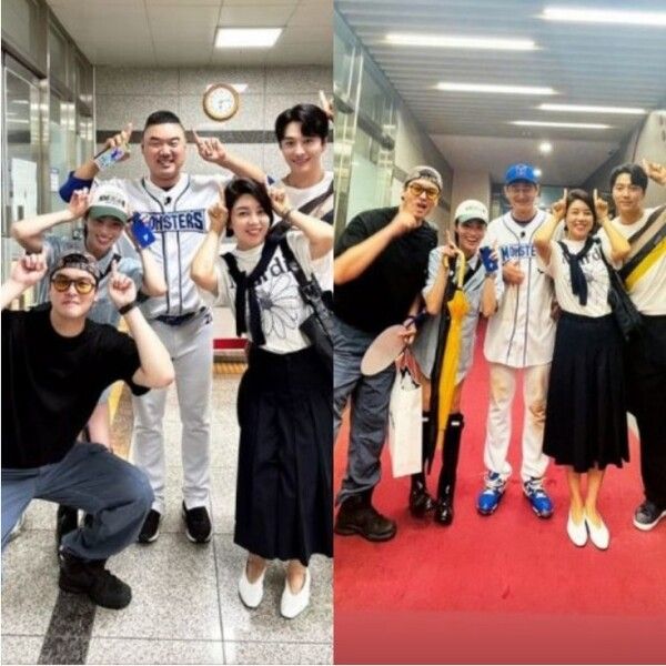 조혜원♥이장우&#44; 열애 공개 후 만난 &#39;최강야구&#39; 경기 관람!
