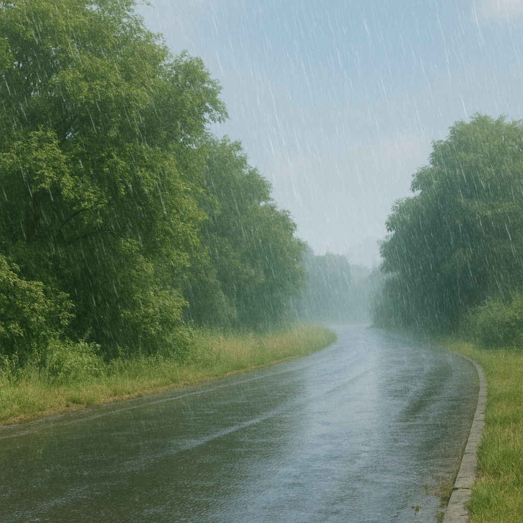 2025 강원도 장마 시작일