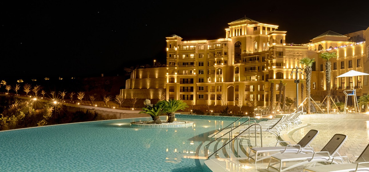 진도 쏠비치 광경