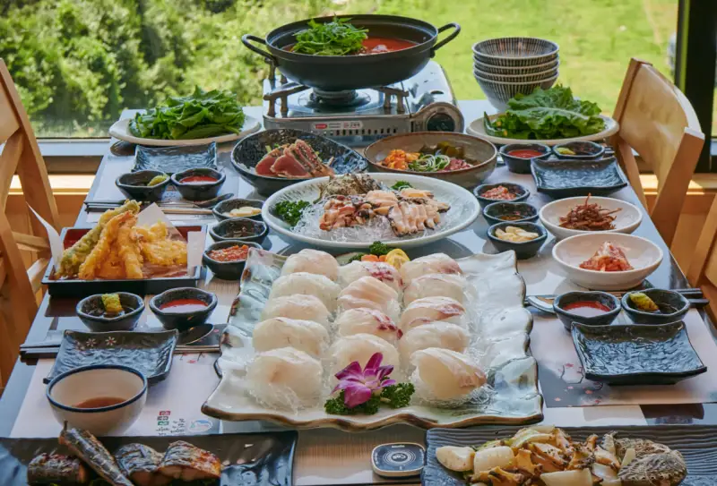 엉덩물횟집-특선메뉴