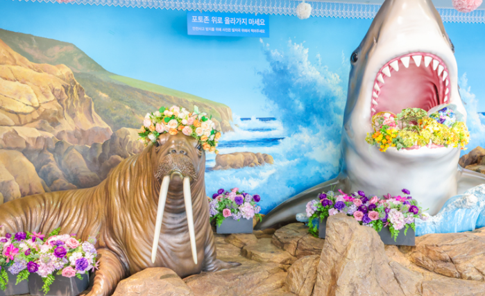 아쿠아플라넷 실내사진