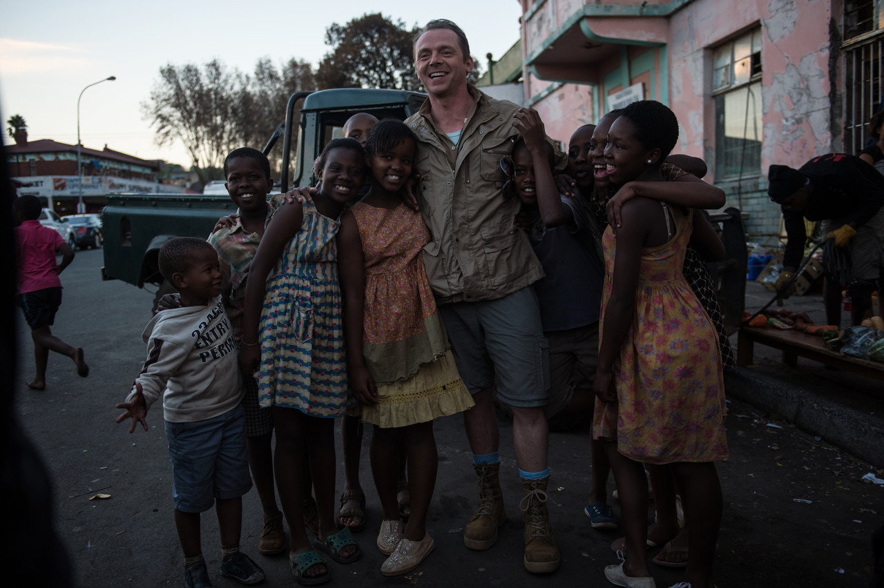 영화 전환점이 되는 아프리카 에피소드 장면