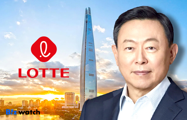 롯데그룹 신동빈 회장