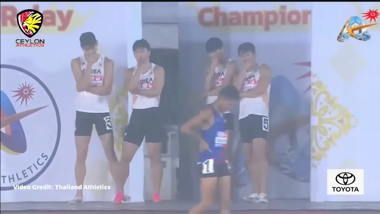 한국 남자 육상 계주