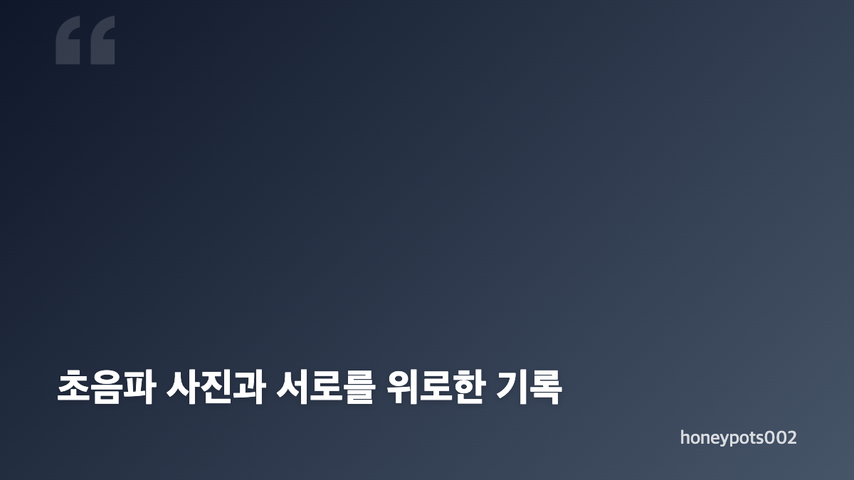 전진 류이서 배아 이식 영상에서 공개한 이야기