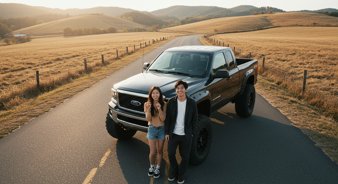 5톤 중고 화물자동차 매매