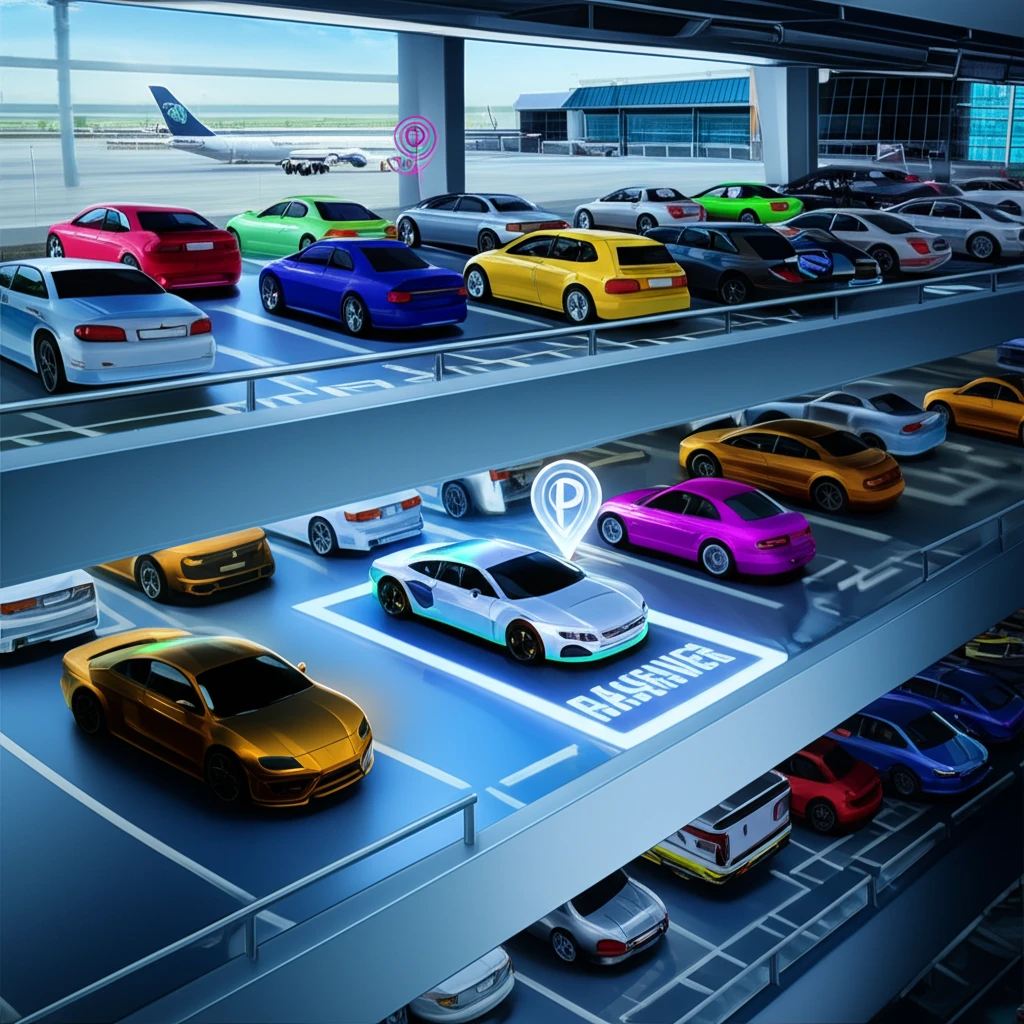 김포공항 저공해 차량 및 경차 주차 ..